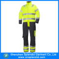 Shenzhen Work Uniform Design Combinaisons anti-statiques bleu marine